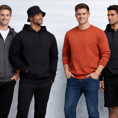 Men’s Hoodies & Sweatshirts